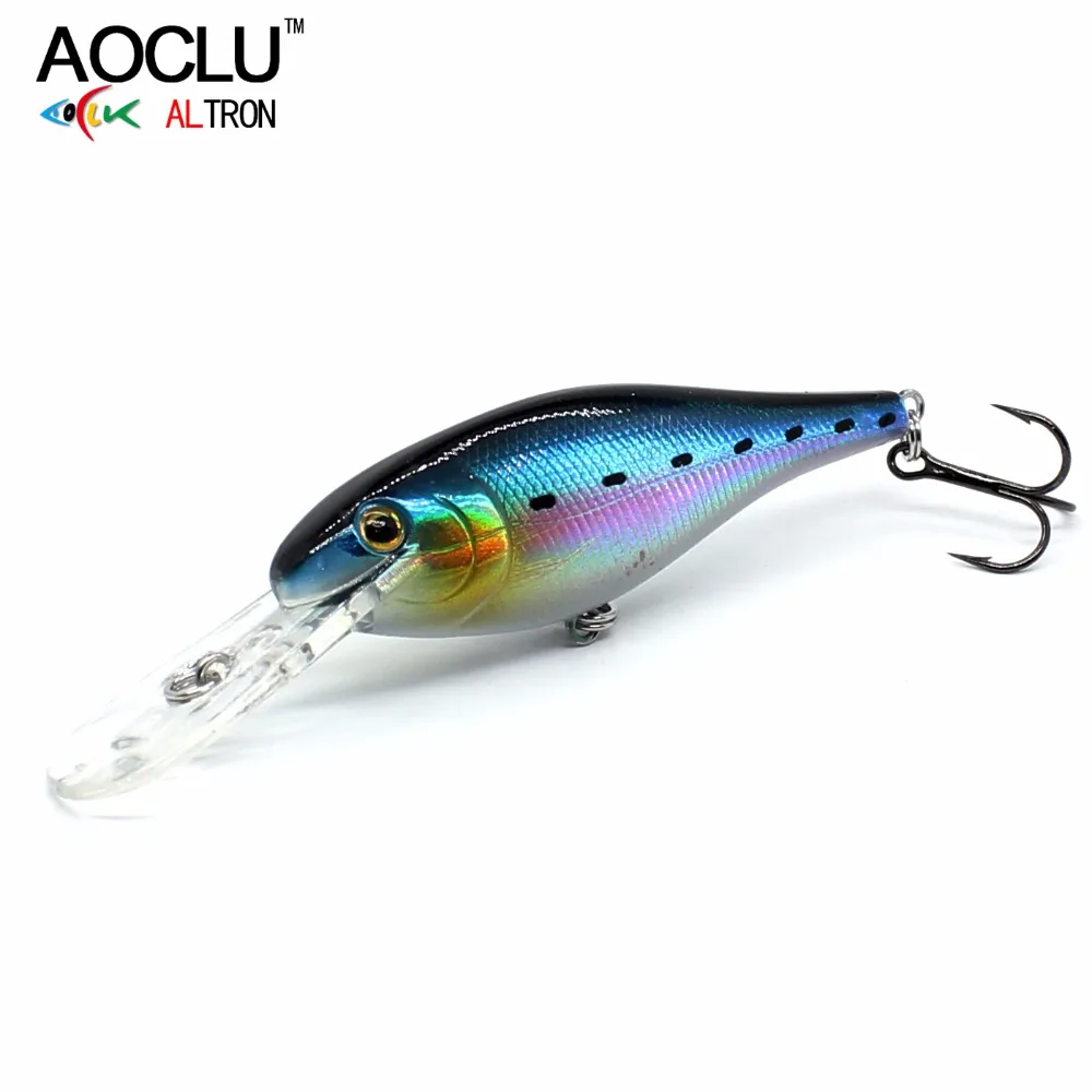 AOCLU ÷ ̳ 70mm 8.8g ϵ ̳ ũũ  ̹  1.5-3.3m  ̳ VMC ũ Ŭ ǰ
