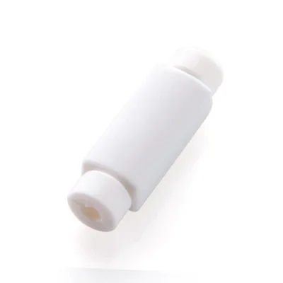 10 шт./лот USB зарядное устройство протектор для кабеля наушников яркие наушники USB кабель для передачи данных чехол для iPhone samsung htc - Цвет: white
