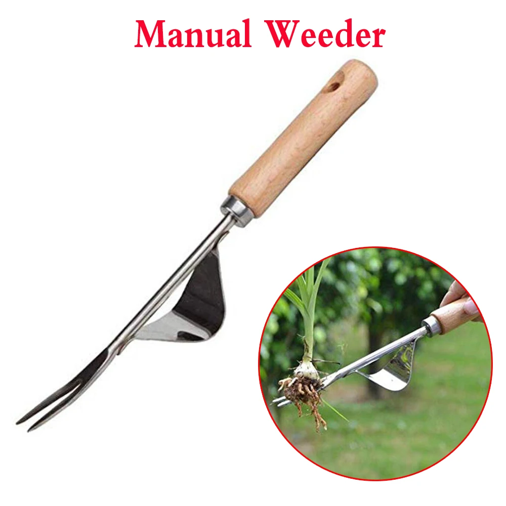 Stainless Steel Manual Grass Cutter Home Garden Hand Grass Bendproof