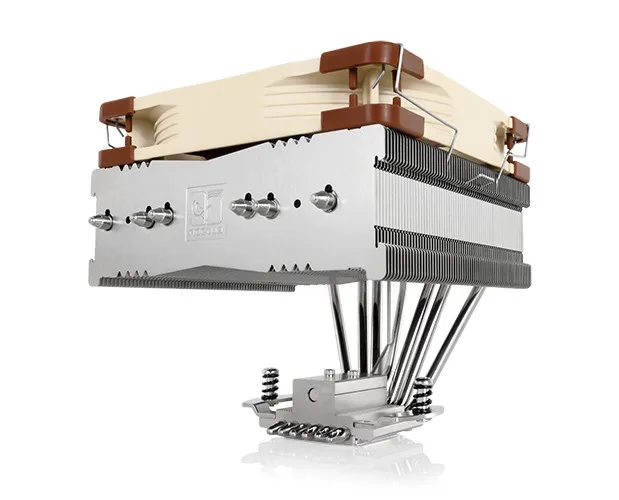 Процессорные кулеры Noctua с процессором AMD Intel вентиляторы охлаждающим