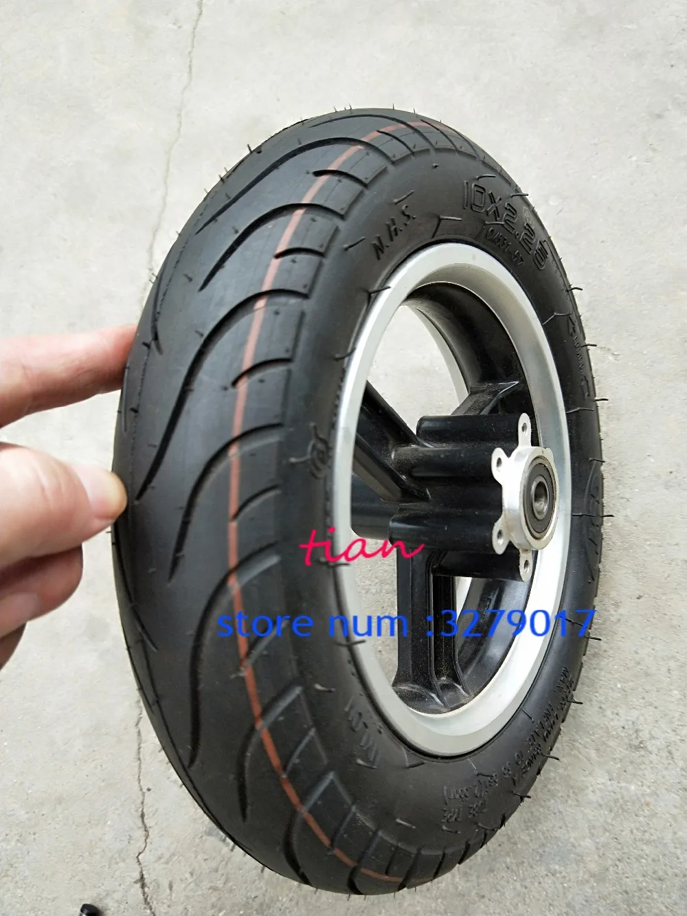 

10 inch 10x2.0 10x2.25 10x2.125 10x2.50 Electric Scooter Balancing self Smart Balance Tire 10 inch 10x2.25 tyre and hub