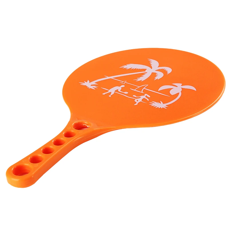 1 Pair Plastic Matkot Paddle Israeli Paddle Ball- Beach Tennis -Pro Kadima Child Favorite Hot Toys Kids Outdoor Fun Toy Sport