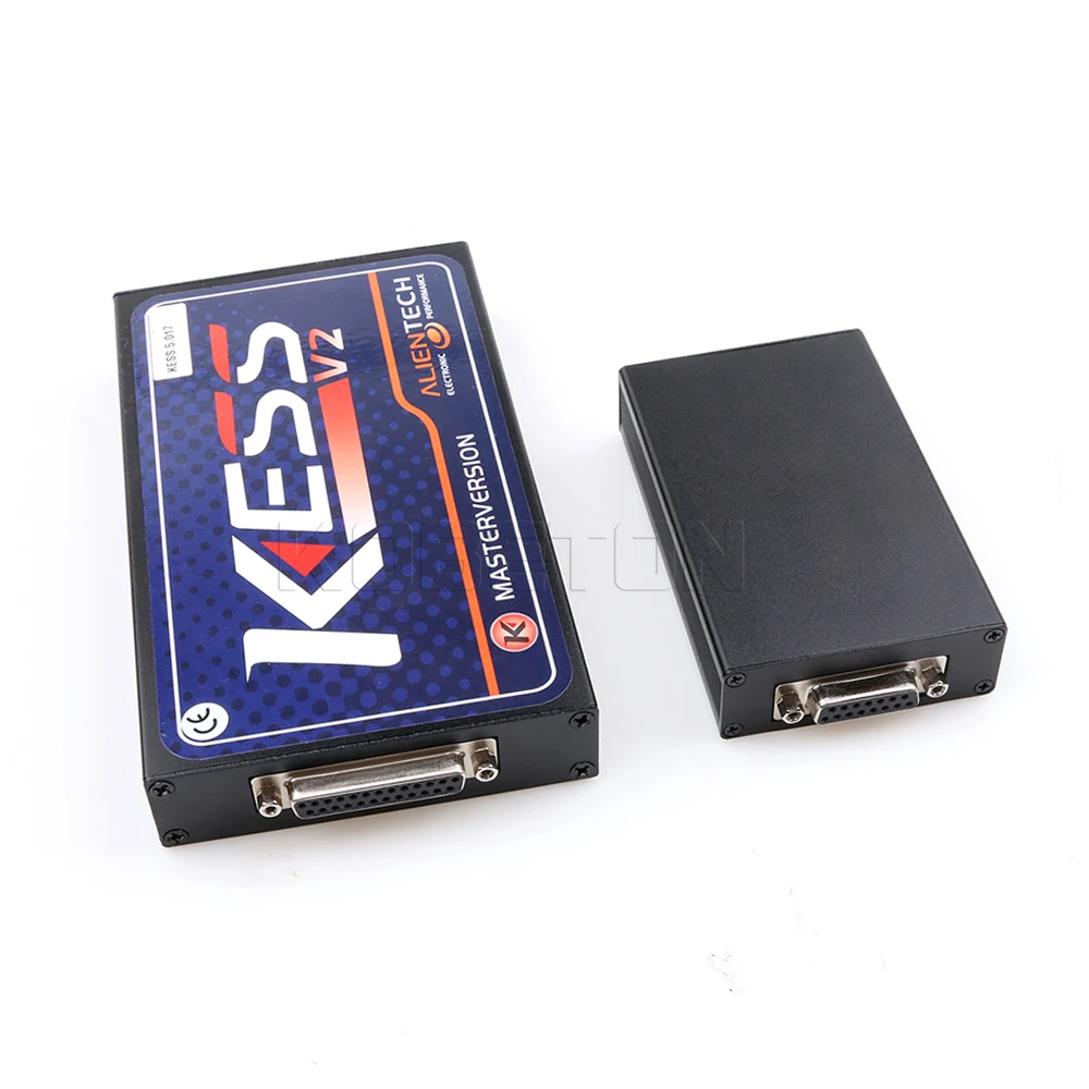 Новейшая версия V5.017 KESS V2.23 V2 OBD2 набор для настройки менеджера No Token Limited Master Car ECU