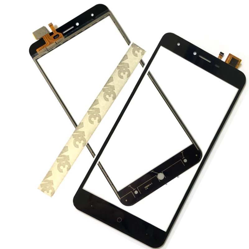 С 3 м Лента Для Doogee X7 6,0 дюймов Pro Панель окрашенные запасные части для Стекло объектив Сенсор Замена сенсорного экрана