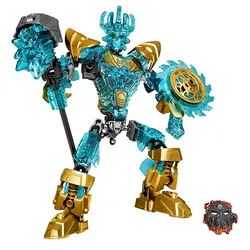 2018 613-1 совместимы Bionicle 71312 биохимические воин Bionicle производитель Building Block игрушки