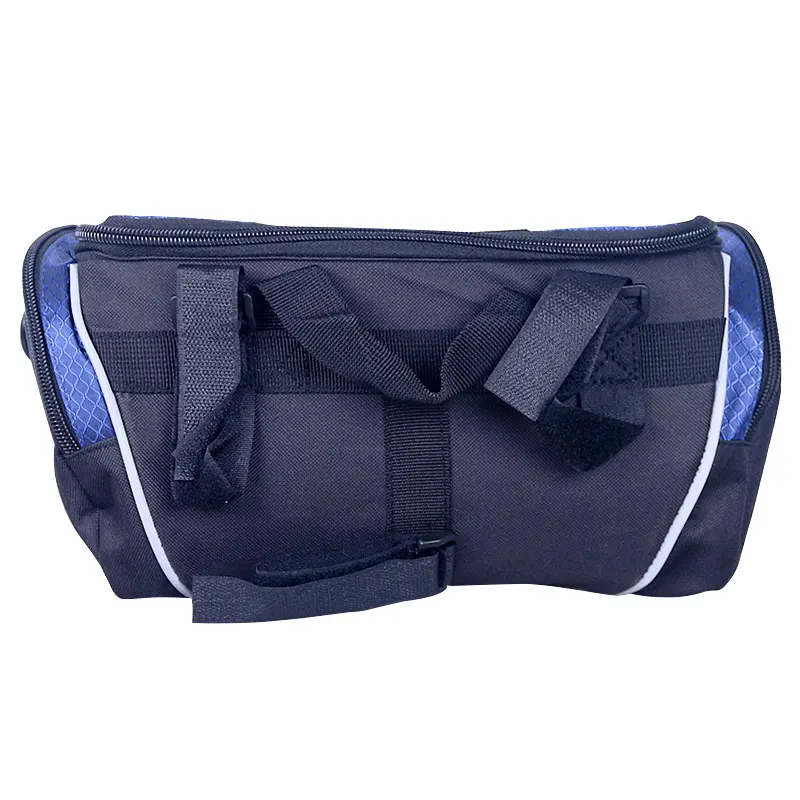 Flash Deal Roswheel Mountain Bike Front Top Tube Bag Handlebar Cycling Pouch Bicycle Bycicle Tool Bag Pannier Handbag Shoulder Bag 5