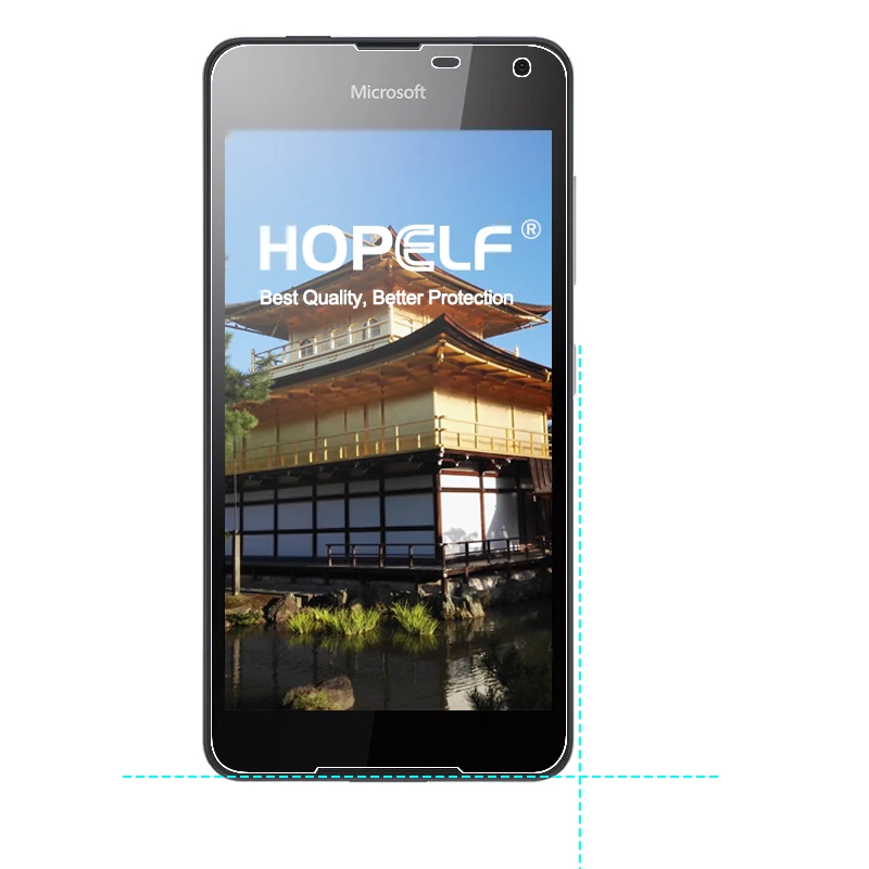 Закаленное стекло HOPELF для Lumia 650 2 шт. защитная пленка на экран Nokia Microsoft закаленное