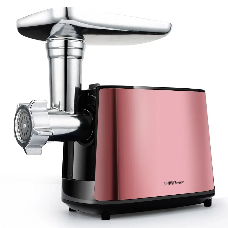 Stainless steel meat grinder household electric