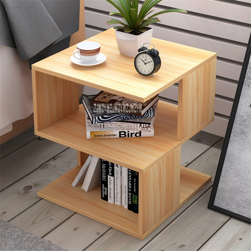 E571 بسيطة الحديثة Bedstand الأثاث المنزلي طاولة ليلية المعيشة غرفة خزانة بجوار السرير منضدة غرفة نوم خزانة حفظ الملفات