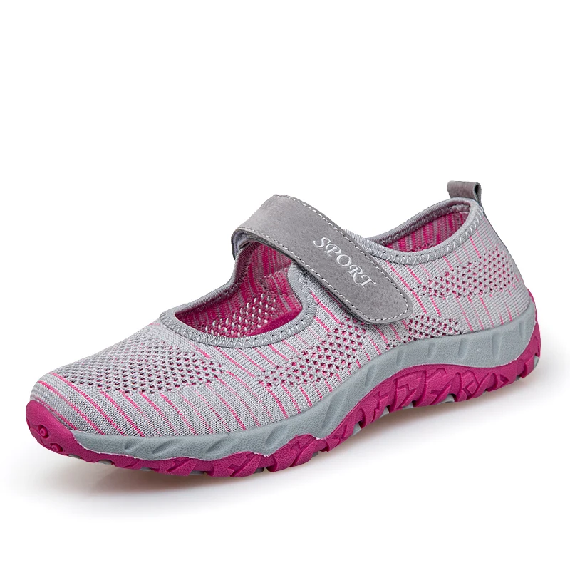 Flat ladies Mesh Flat With Cotton Running Walking Stripe Sneakers Loafers Soft platform shoes sport women Flat ladies Mesh Flat With Cotton Running Walking Stripe Sneakers Loafers Soft platform shoes sport women