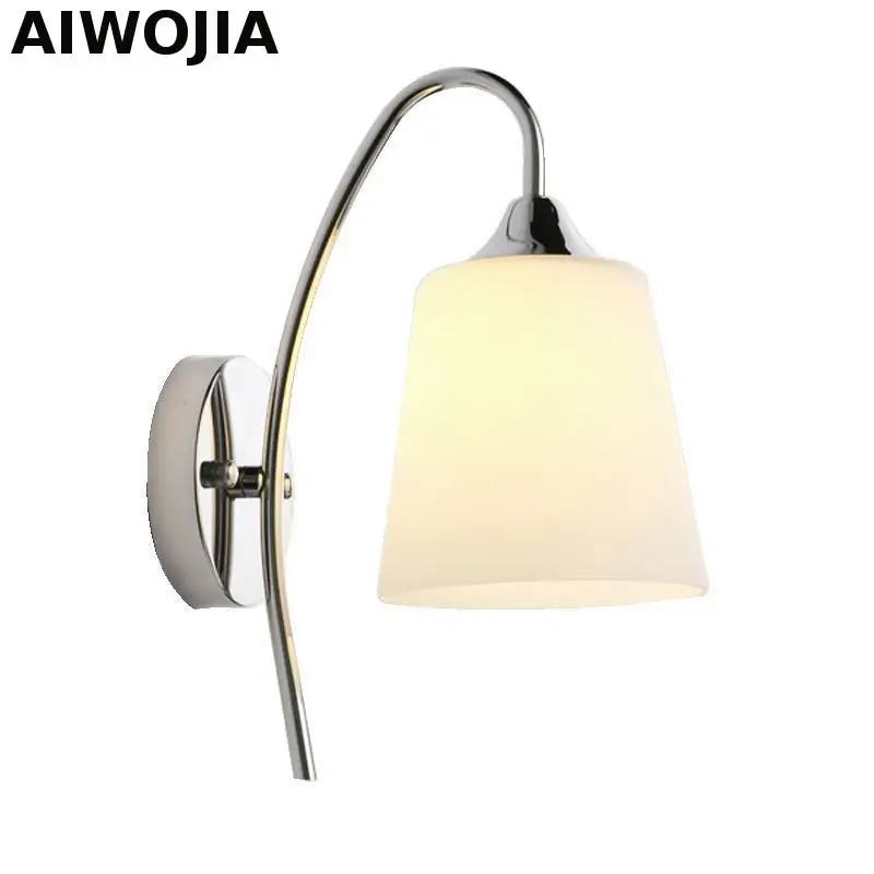

American and European Style Wall lights Antique Wall Lamp Ceramic Wood Craft Bedside Home Deco Hotel Modern Bathroom Light
