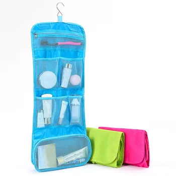 

Foldable Travel Wash Bag Swimming Bags Cosmetic Organizer Toiletry Bag with Hanger