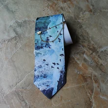Merlin модный галстук серия Haiyan Платье Повседневный подарок жениха Свадебная вечеринка галстук для вечеринок