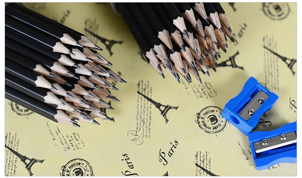 Марко 30/50 штук стандартный карандаш серии 4215,, графитовые карандаши с деревянным корпусом в цилиндрической упаковке для офиса и школы