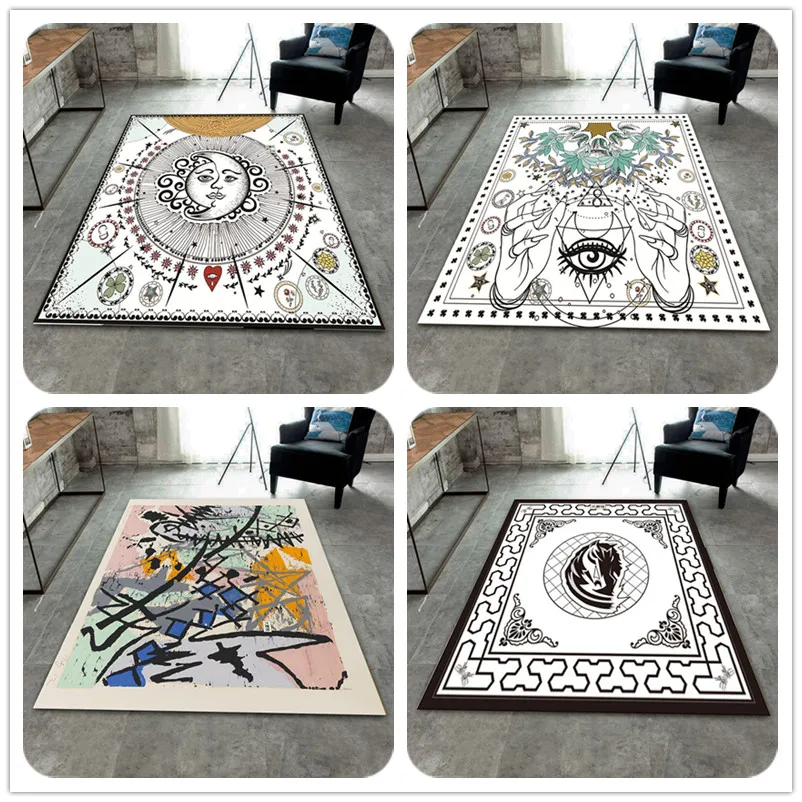 

Home Decor Carpet White Super soft Short hairs Crystal velvet carpets for living room Bedroom area rugs coffee table Floor Mat