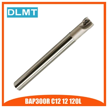 

BAP300R C12 12 120L Milling Cutter Holder 12mm 120Long Milling Machine visage mill finition de Travail P M K for APKT1135