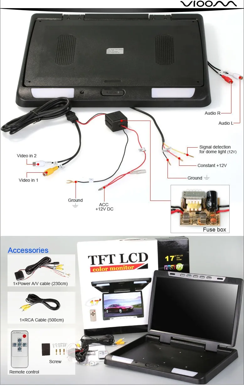AV1754FL-Wiring diagram