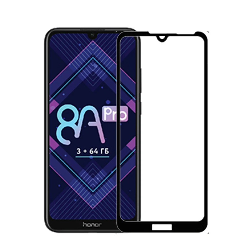 Защитное стекло для экрана Fo Honor 8A 8 A закаленное S Huawei Y6 Y6s 2019|Защитные стёкла и