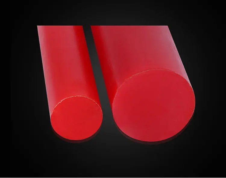 Полиуретановый эластичный стержень, полиуретановый круглый стержень, резиновый полиуретановый дихотомант, пресс-форма, уплотнительный наполнитель-прокладка, круглая палочка красного цвета