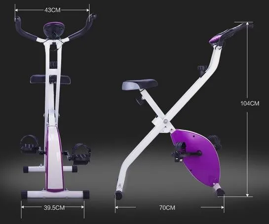 Рождественских подарков простой Крытый маховики магнитного indoor cycling велотренажер спин-байк