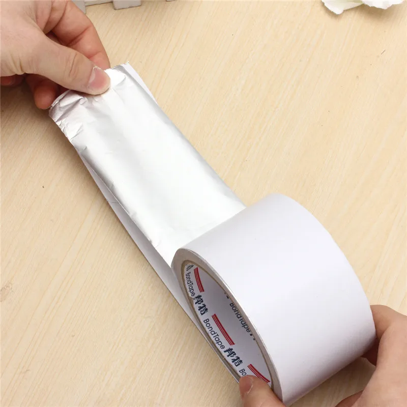 6cmx17m Useful Aluminium Foil Adhesive Sealing Tape Thermal Resist Duct