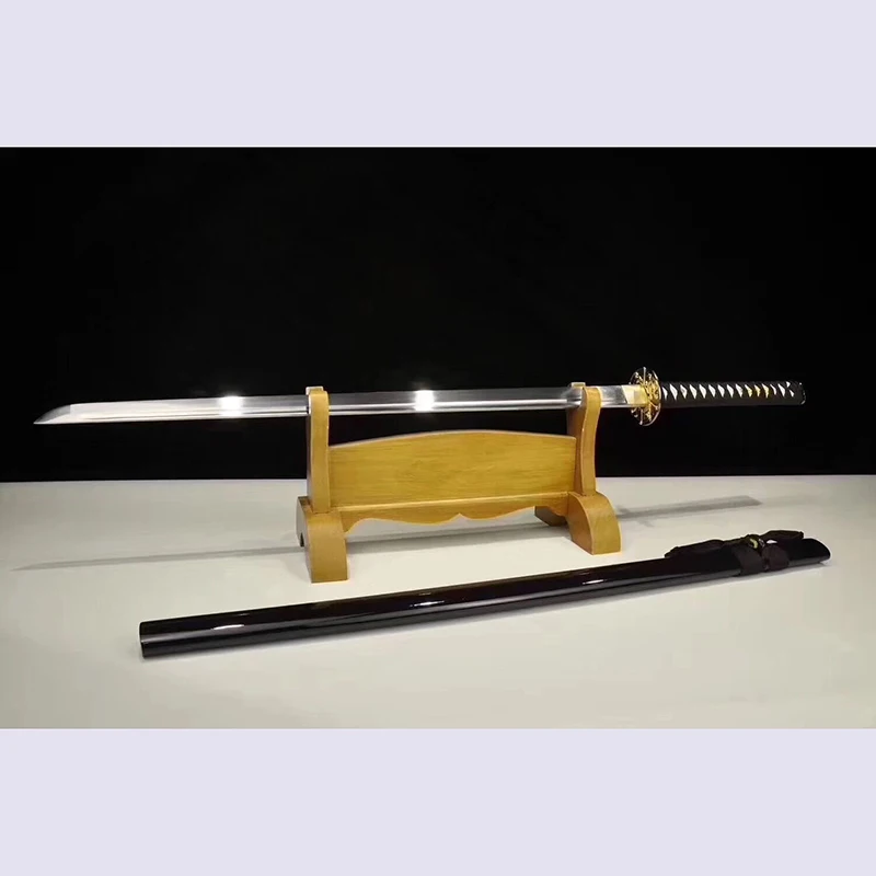 

Sword Straight Knife Warrior Knife Tang Knife Horizontal Knife Extremely Sharp High Hardness Outdoor-Defense