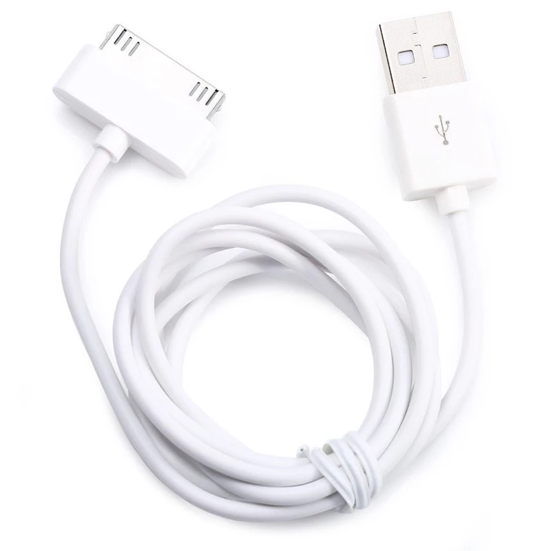 Cherie USB кабель для передачи данных и зарядки для iPhone 4 4S iPod Nano iPad 2 3 iPhone 3g S 3g 4 s кабель для зарядки 30 Pin 1 м шнур для зарядки телефона - Тип штекера: 1m