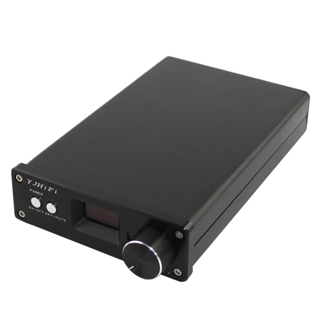 STA326+PCM2706+AK4113 OLED 2.1channel Class D Digital Stereo Audio Amplifier