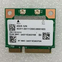 AzureWave RTL8821AE AW-CB161H AW-CB161N 433 Мбит/с AC Половина мини PCIe WLAN wifi Bluetooth 4,0 карта