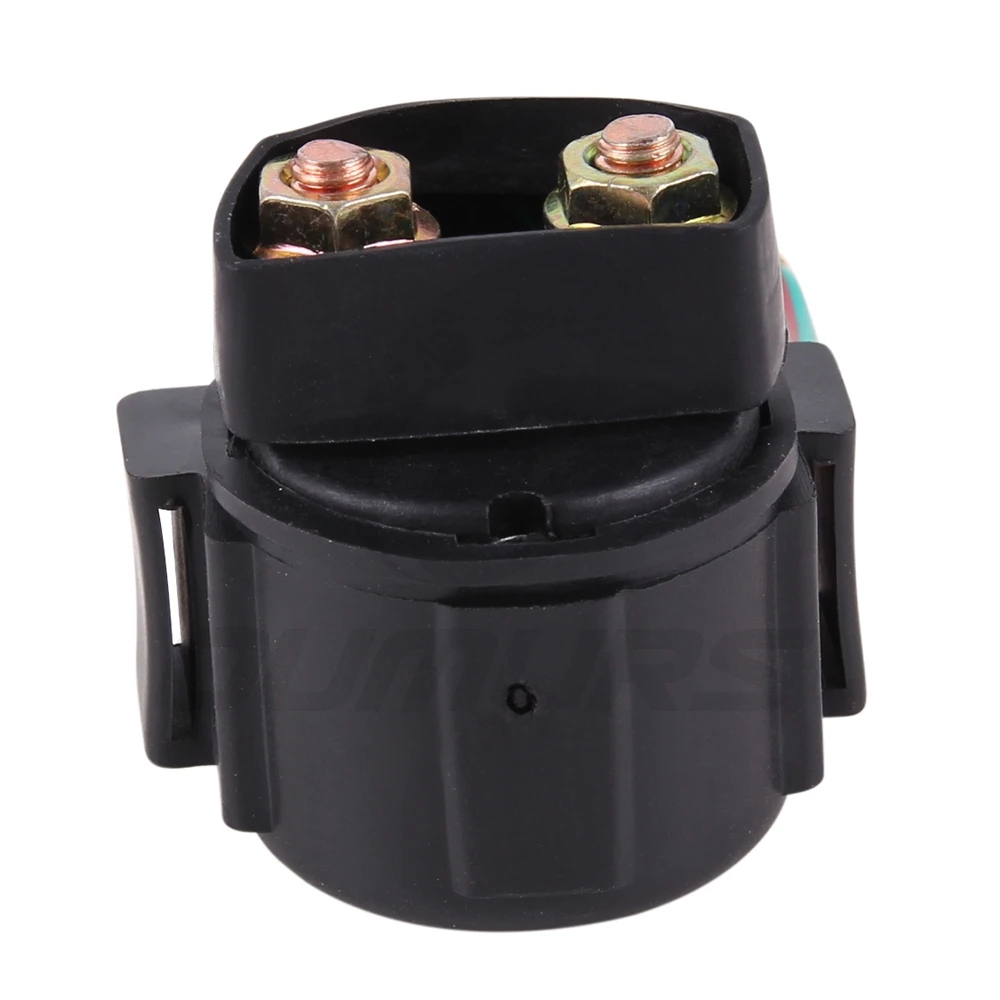 OUMURS Motorcycle Starter Solenoid Relay for Honda TRX 300 Fourtrax 300 2x4 4x4 1988-2000 For Yamaha BIG BEAR YFM350 400 96-2005