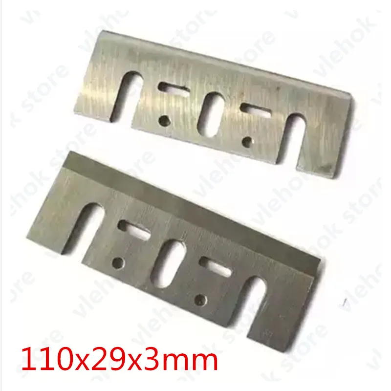 

HSS Planer Blade 110x29x3mm for Sturm P1015 Interskol Encore 23907 MAKITA 1911B 1912B 1002BA 793008-8 Power Tool Accessories