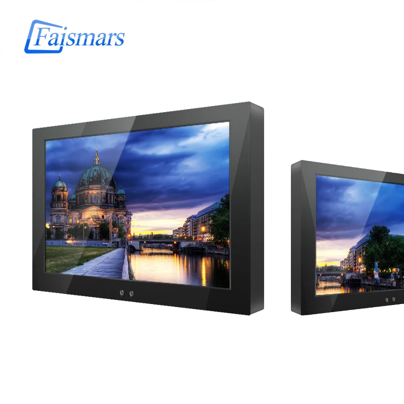Faismars M121U EFR 12 1 дюймов сенсорный экран монитор дешево 1280*800 резистивный мониторы с