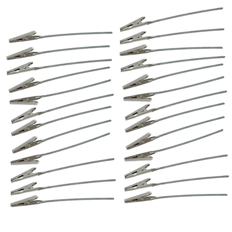 

Clamp Repair And Decoration With Wire Ex217 Alligator Clip Wire Rope Long Tail Clip Wire Rope Clamp Binding Clip