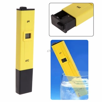 

Digital PH Meter Water Quality Tester For Drinking Water Swimming Pool Aquarium Hydroponic PH Meters Tools T12 Drop ship