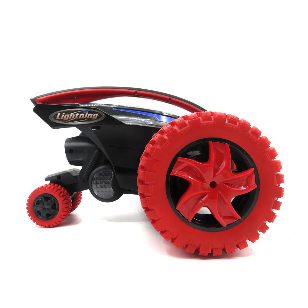 Flytec 015 RC автомобиля 360 градусов вращения Сумасшедший дьявол машина рыбы гироскопа