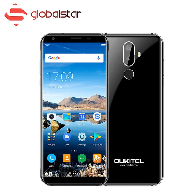 Cheap OUKITEL K5 5.7"18:9 HD Screen 2GB RAM 16GB ROM Cell Phone MTK6737T Quad Core Smartphone Android 7.0 Dual Cam Fingerprint Phone Cheap OUKITEL K5 5.7"18:9 HD Screen 2GB RAM 16GB ROM Cell Phone MTK6737T Quad Core Smartphone Android 7.0 Dual Cam Fingerprint Phone