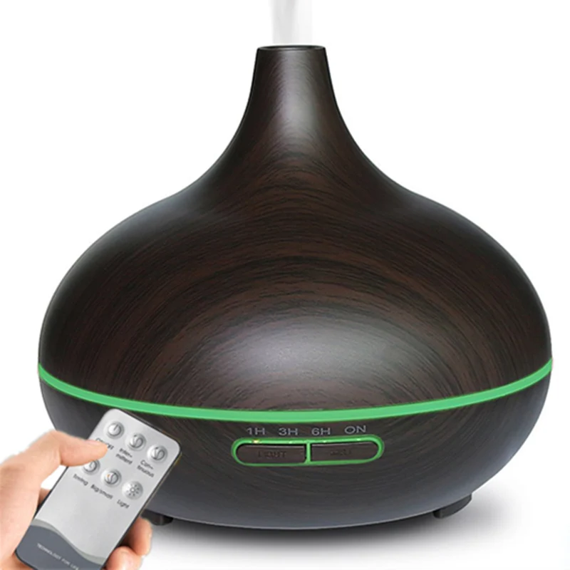 Diffuserlove-300ML-Wood-Grain-Air-Humidifier-Remote-Control-Essential-Oil-Diffuser-Electric-Diffuser-7-Color-Changing