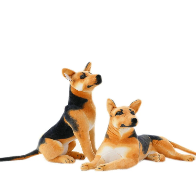 german shepherd doll