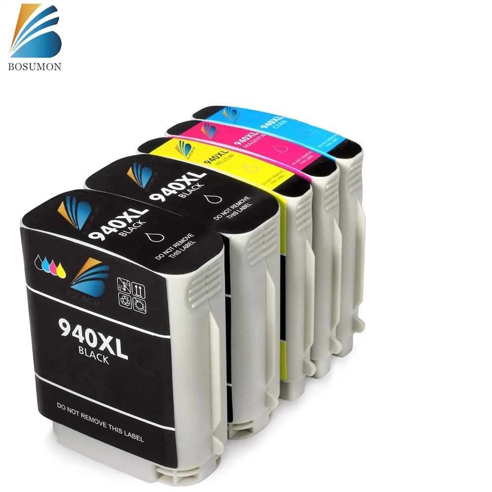 

940 XL Ink Cartridges for HP 940XL for hp Officejet Pro 8000 / 8500 Printer Ink Cartridges Chip Ce400