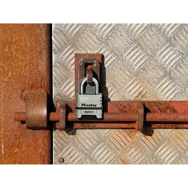 Master Lock 1174 Password Lock Stainless Steel Anti-theft,Waterproof Padlock Home Dormitory Outdoor Combination Lock 6