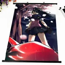 

Anime Poster Gyakuten Saiban GAME Sexy Wall Scroll Printed Painting Home Decor Japanese Cartoon Decoration Poster