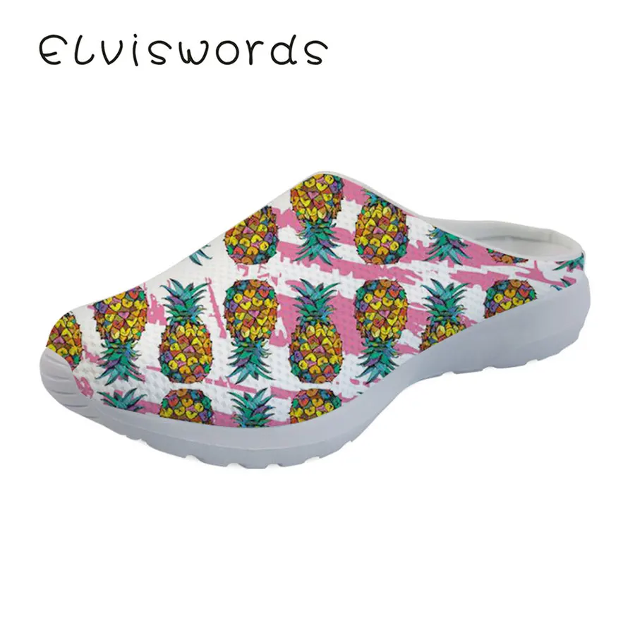 

New Women Summer Casual Shoes Flat Beach Sandals Women Breathable Printed Slippers Flip Flops Women Light Sandalias Shoes Woman
