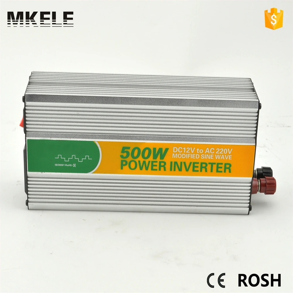 

MKM500-241G fast delivery midified sine wave 500w inverter 24v to 110vac single output general purpose micro inverter pcb board
