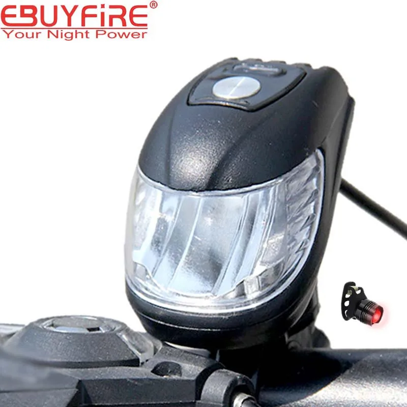 

Smart Warning L2 LED Bike light USB Rechargeable 5 Mode Front lantern 3.7 18650 battery pack