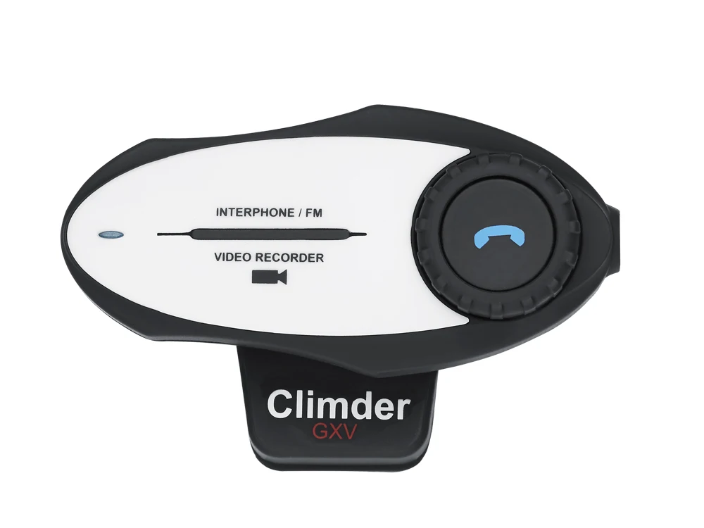 2016 New Multifunction Motorcycle Helmet Intercom Bluetooth Interphone Headset Video Recorder FM Function