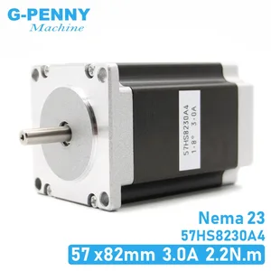 NEMA 23 CNC Stepper Motor 57x82mm 3A 2.2N.m 315Oz-in Nema23 CNC Router Engraving Milling Machine 3D Printer