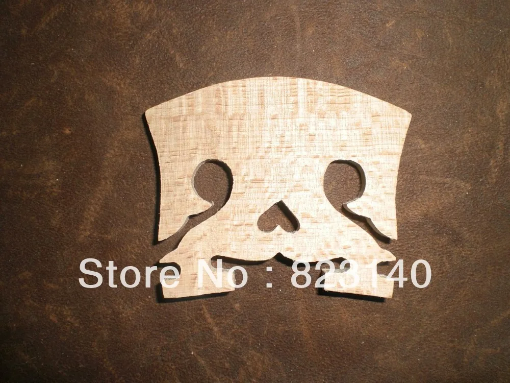 

Violin Baroque bridge 4/4, violin bridge 003#