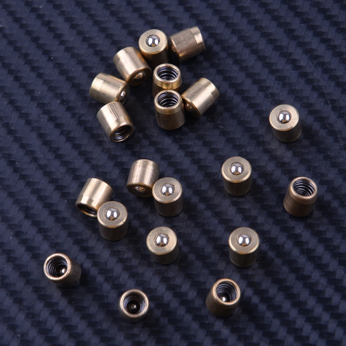 LETAOSK 20pcs 0.6x0.6cm Brass Push Button Press Fit For Ball Oiler Nipple Hit & Miss Engine Motor Lathe Mill|Tool Parts| - AliExpress