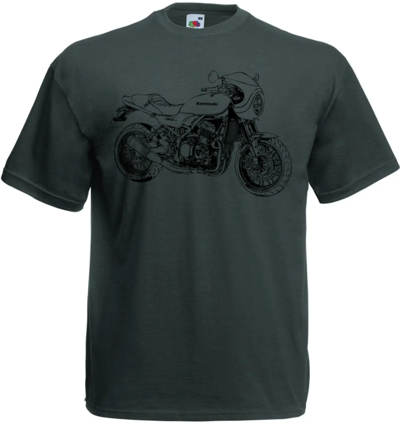 

2019 New Summer Men Hip Hop Tee Shirt Z900RS Cafe Racer Motorcycle T-Shirt Z 900RS Cafe Slim T-shirt
