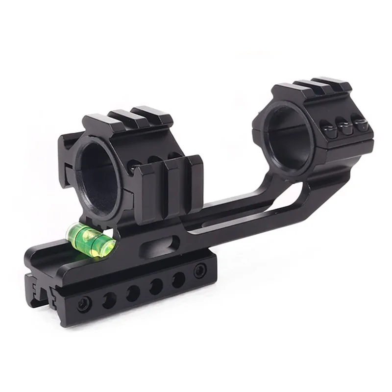 30mm//25.4mm Ring Scope Mount 11mm//20mm Dovetail Rail High//Low Profile Black US